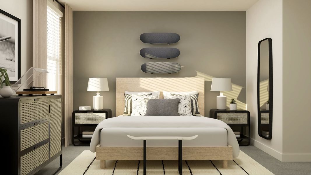 Edinburgh Bedroom 3 Edinburgh Bedroom 3