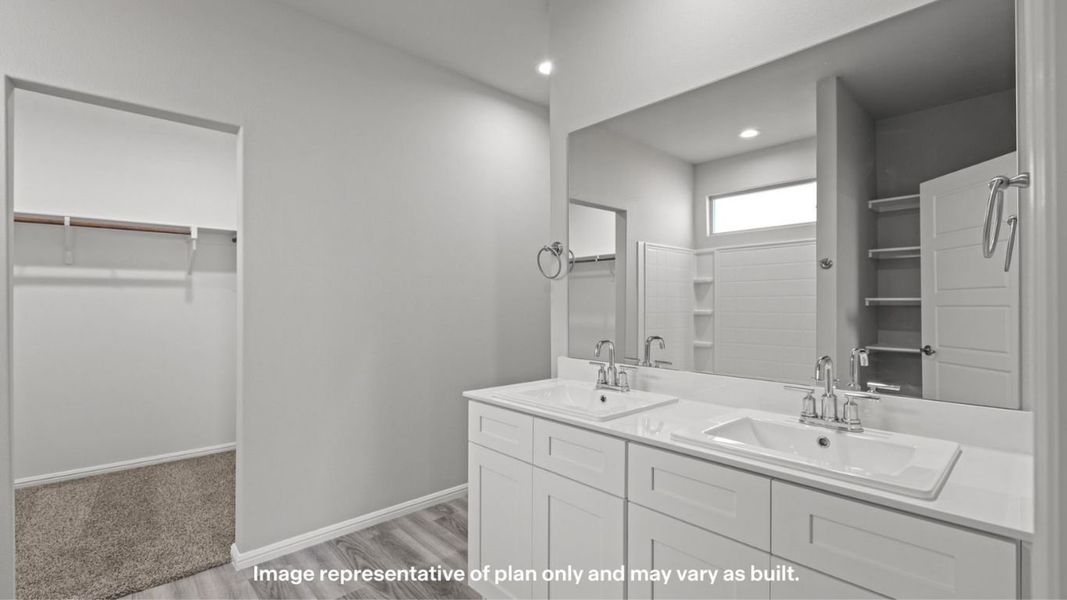 Furnished interior view inside a new home in Yukon Ridge, Odessa (Image 9).