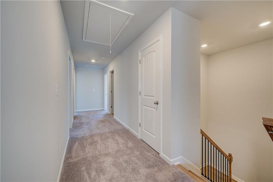 Spacious, unfurnished interior of a new home in Burchwood, Stockbridge (Image 29).