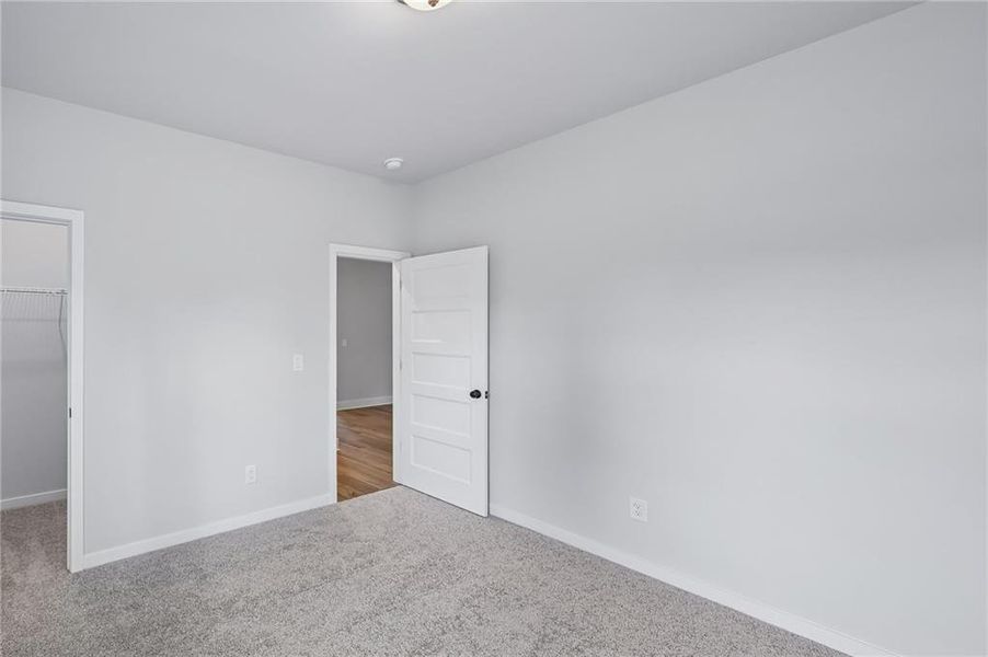 Spacious, unfurnished interior of a new home in Fowler Farms, Auburn (Image 29).