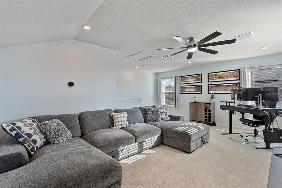 Furnished interior view inside a new home in , Minneola (Image 11).