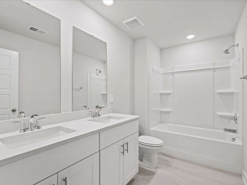 Furnished interior view inside a new home in Brayfield Manor - Signature Collection, Wellford (Image 9). Furnished interior view inside a new home in Brayfield Manor - Signature Collection, Wellford (Image 9).