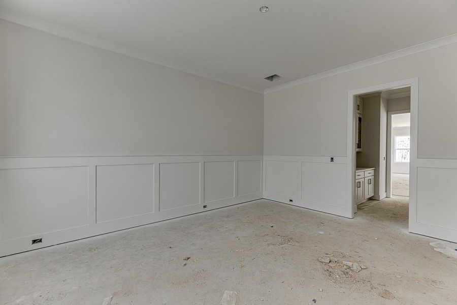 In-progress construction of a new home in , Cumming, GA (Image 4).