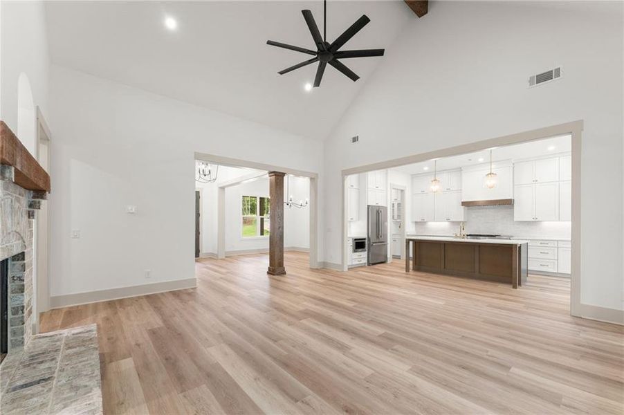 Spacious, unfurnished interior of a new home in , Commerce (Image 45). Spacious, unfurnished interior of a new home in , Commerce (Image 45).