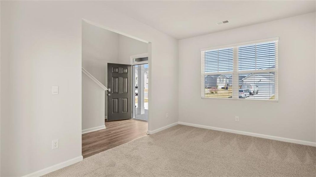 Spacious, unfurnished interior of a new home in Cedar Ridge - Locust Grove Station, Locust Grove (Image 34).