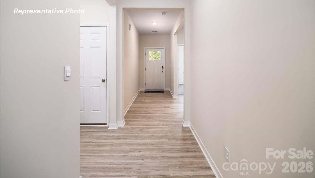 Spacious, unfurnished interior of a new home in Silverstein, Salisbury (Image 16).