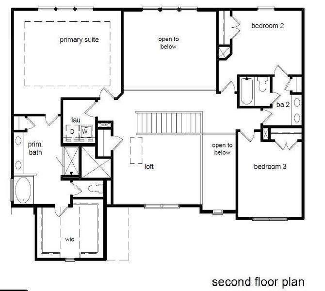 2D floor plan layout of this home in Parkview Estates, South Fulton, GA (Image 2). 2D floor plan layout of this home in Parkview Estates, South Fulton, GA (Image 2).