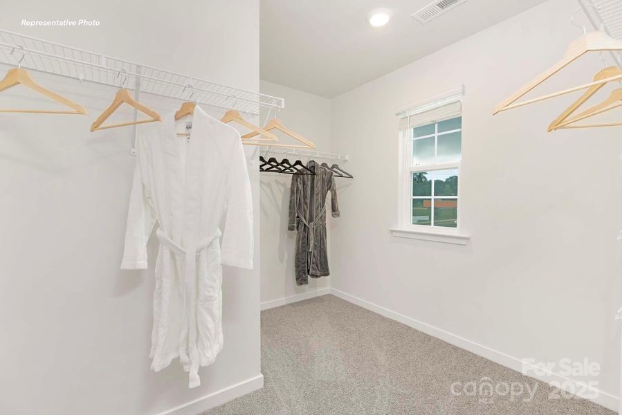 Furnished interior view inside a new home in Fergus Crossing, York (Image 22).