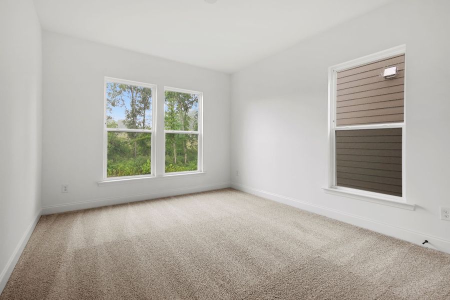 Spacious, unfurnished interior of a new home in Kinsdale, Lancaster (Image 36). Spacious, unfurnished interior of a new home in Kinsdale, Lancaster (Image 36).