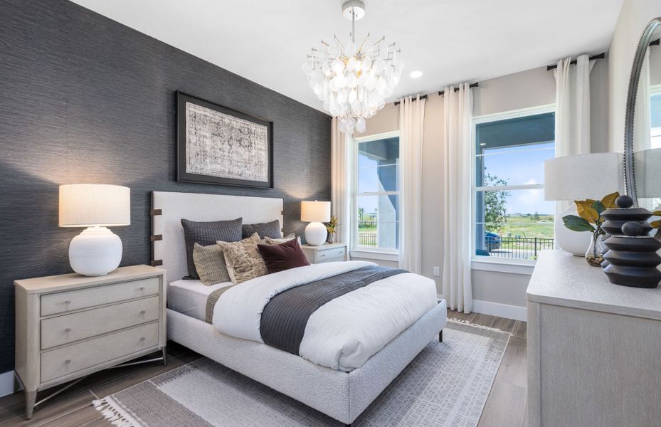 Representative furnished interior of a home built from the Scarlett by Pulte Homes in Parkside Trails, Clermont (Image 13). Representative furnished interior of a home built from the Scarlett by Pulte Homes in Parkside Trails, Clermont (Image 13).