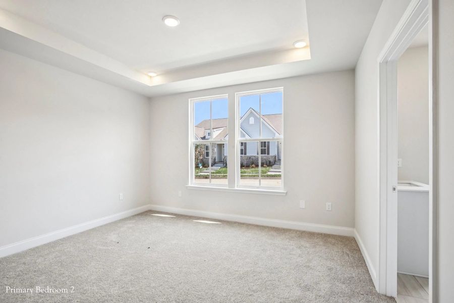 Spacious, unfurnished interior of a new home in Cedars of Cane Ridge | 55+ Community, Antioch (Image 16). Spacious, unfurnished interior of a new home in Cedars of Cane Ridge | 55+ Community, Antioch (Image 16).