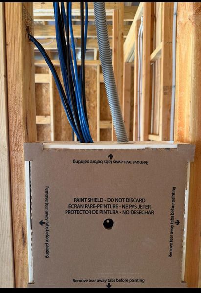 Wired for Cable TV, Optical fiber and phone