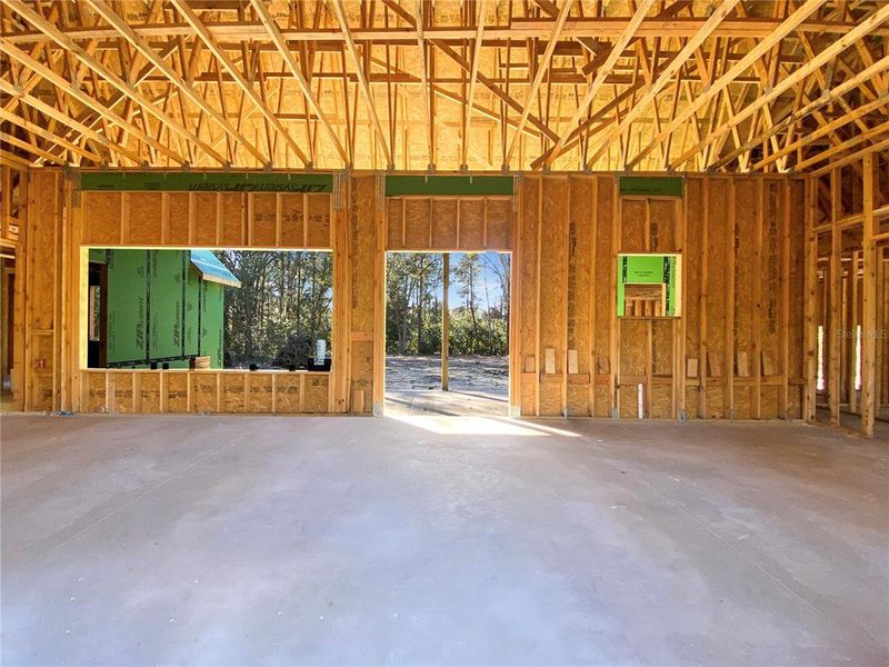 In-progress construction of a new home in , High Springs, FL (Image 3). In-progress construction of a new home in , High Springs, FL (Image 3).