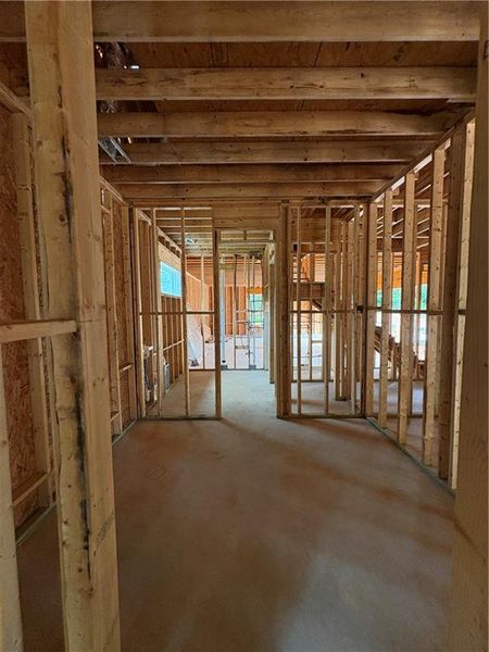 In-progress construction of a new home in , Holly Springs, GA (Image 21). In-progress construction of a new home in , Holly Springs, GA (Image 21).