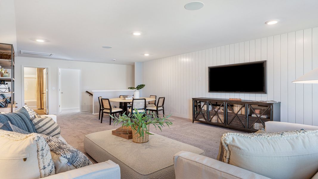 Furnished interior view inside a new home in Bluffs at Sun Colony, Little River (Image 19).