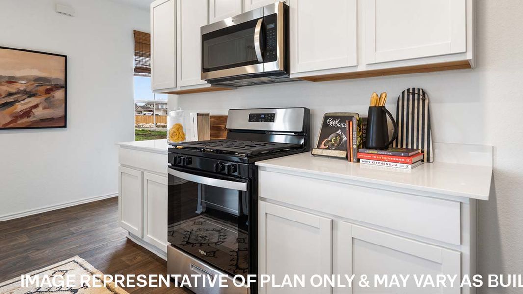 Furnished interior view inside a new home in Durango, Mustang Ridge (Image 12).