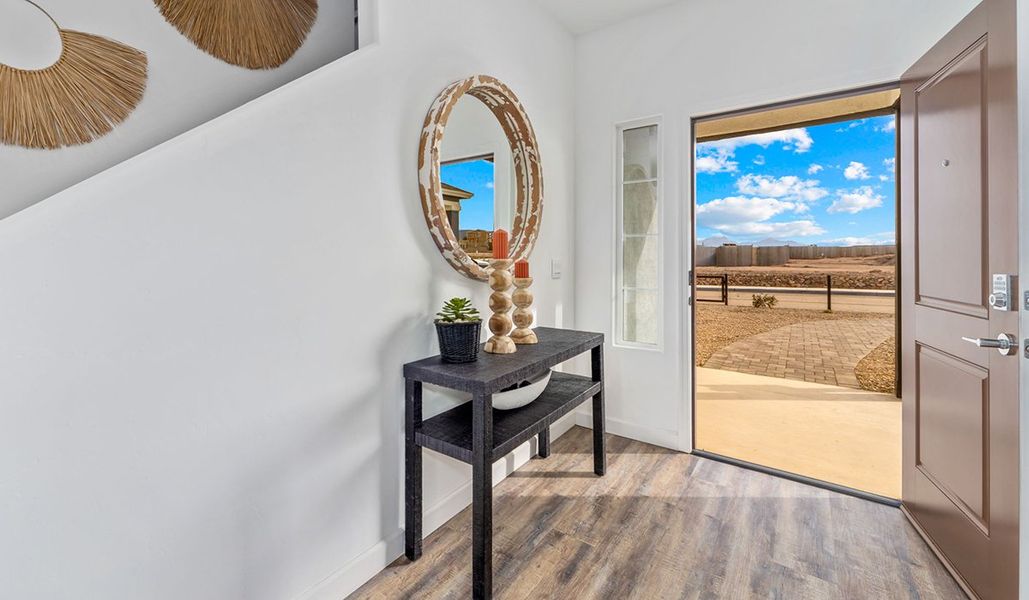 Representative furnished interior of a home built from the Gila by D.R. Horton in Redford Estates, Tucson (Image 38).
