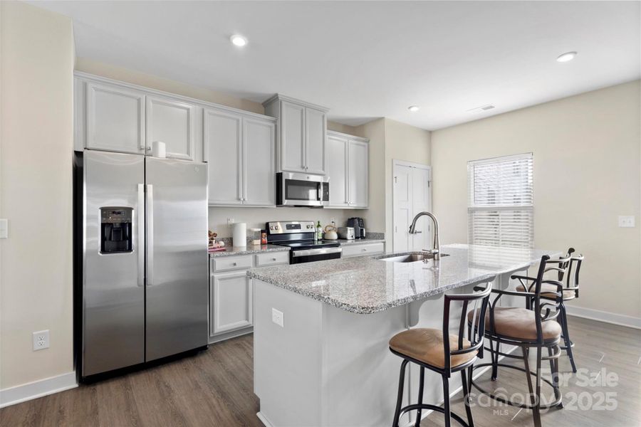 Furnished interior view inside a new home in , Charlotte (Image 22).