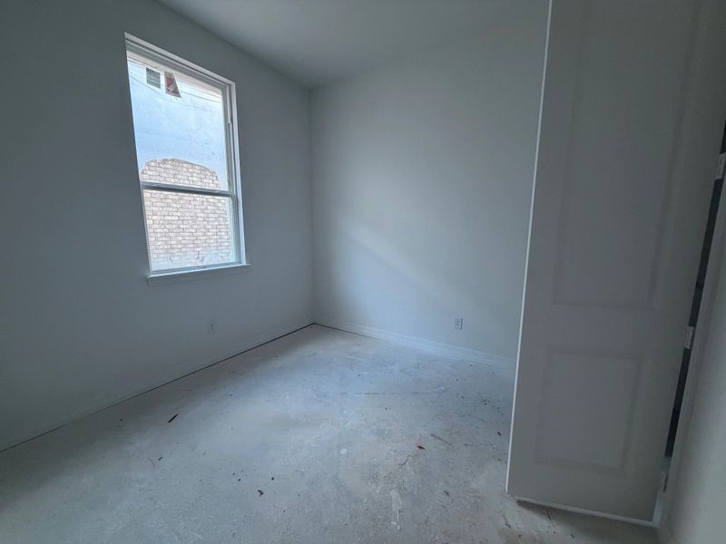 In-progress construction of a new home in Bergamo, Katy, TX (Image 12).