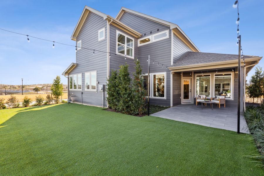 Outdoor Living Area