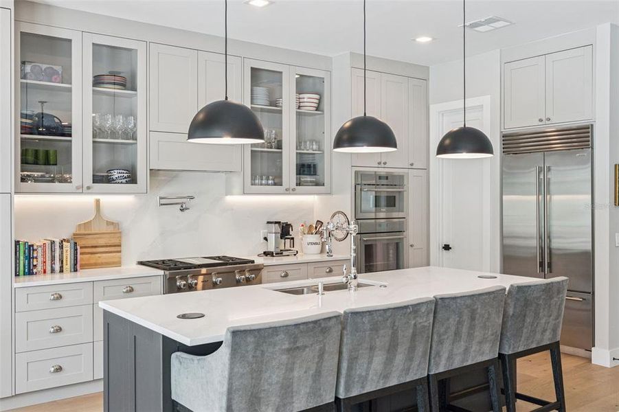 Furnished interior view inside a new home in , Orlando (Image 19).