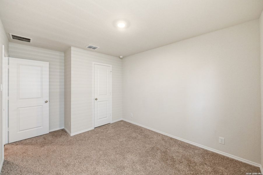 Spacious, unfurnished interior of a new home in Avenida, Converse (Image 16). Spacious, unfurnished interior of a new home in Avenida, Converse (Image 16).