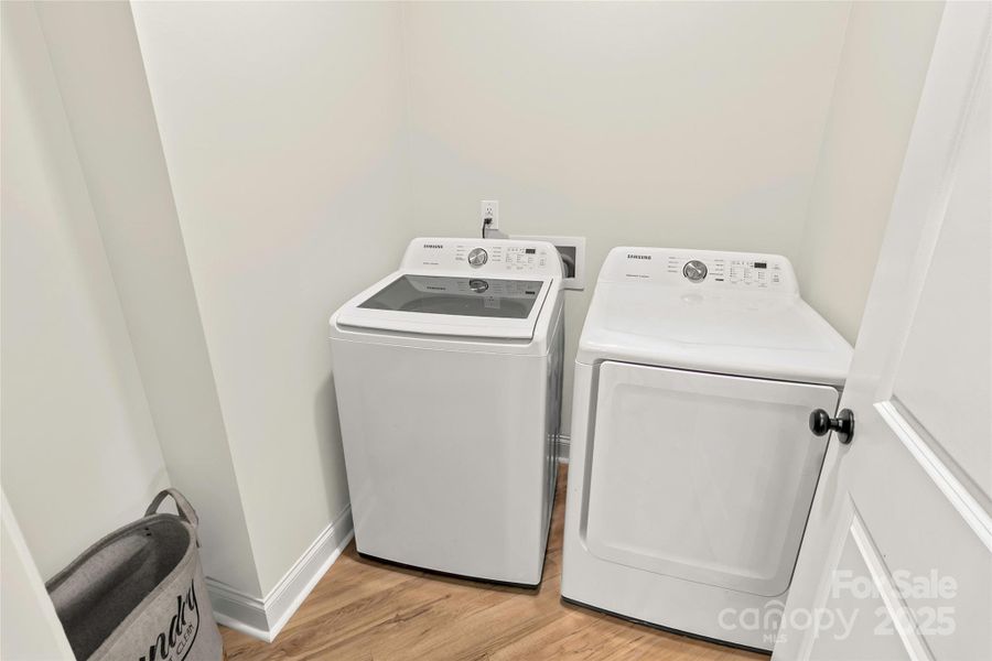 Furnished interior view inside a new home in , Charlotte (Image 5). Furnished interior view inside a new home in , Charlotte (Image 5).