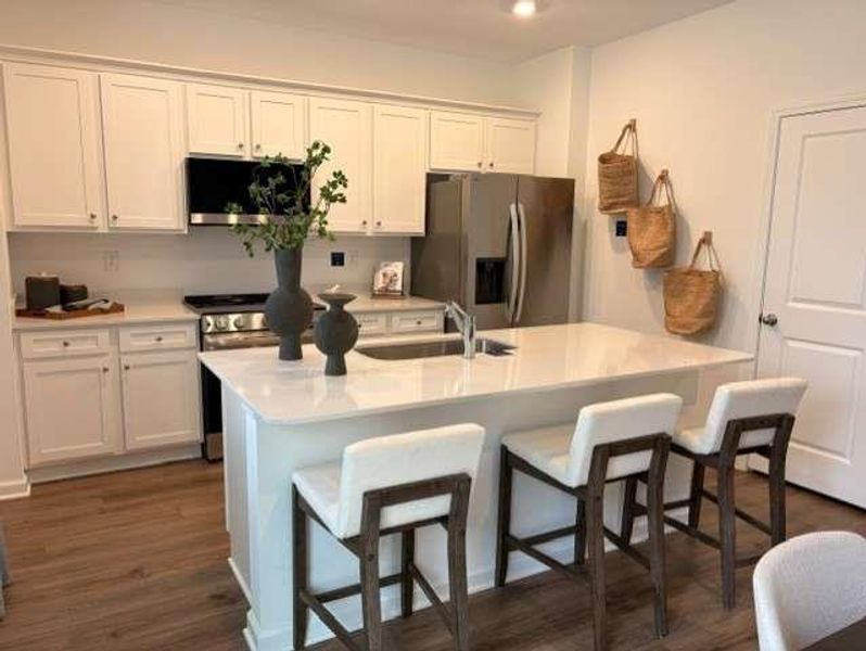 Furnished interior view inside a new home in , Athens (Image 11).