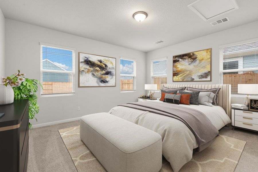 Reynolds New Home in Taylor, TX.  - Slide 17