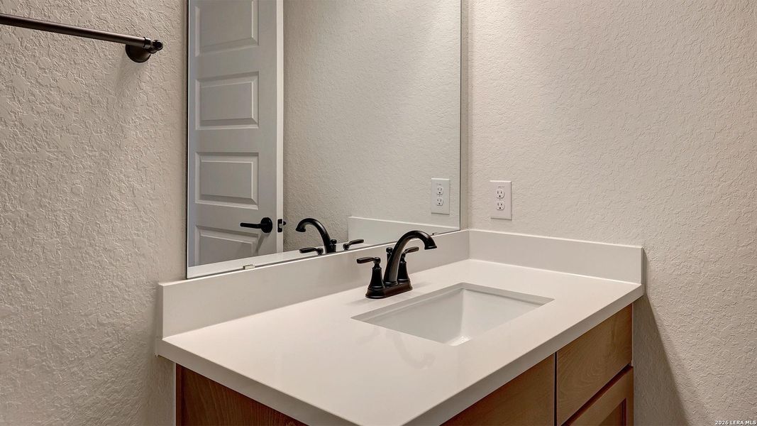 Close-up of interior finishes inside a home in Megan's Landing, Castroville (Image 17).