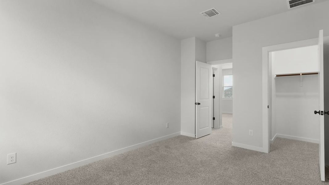 Spacious, unfurnished interior of a new home in Nolina, Georgetown (Image 40). Spacious, unfurnished interior of a new home in Nolina, Georgetown (Image 40).