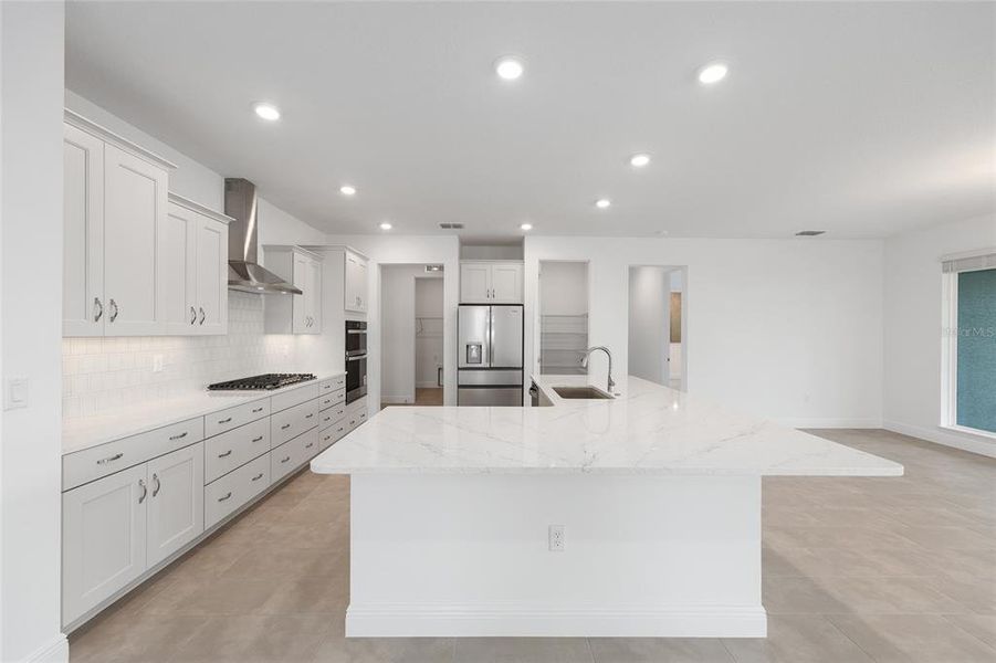 Furnished interior view inside a new home in , Ocala (Image 9).
