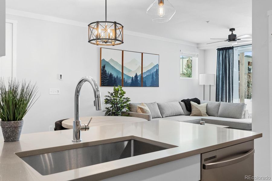 Furnished interior view inside a new home in , Fraser (Image 31).