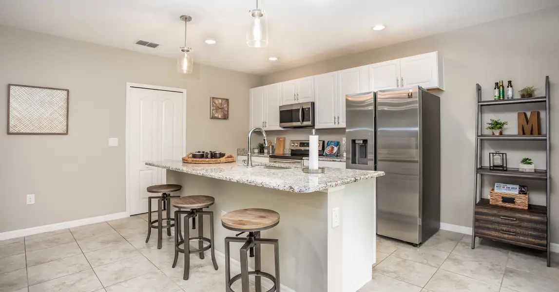 Representative furnished interior of a home built from the Mesquite by Maronda Homes in Citrus Springs, Citrus Springs (Image 4).
