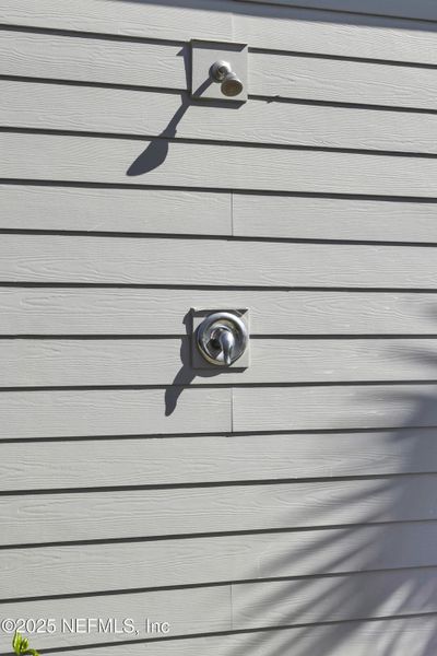 Close-up of interior finishes inside a home in Seaside Vista, St. Augustine (Image 23). Close-up of interior finishes inside a home in Seaside Vista, St. Augustine (Image 23).