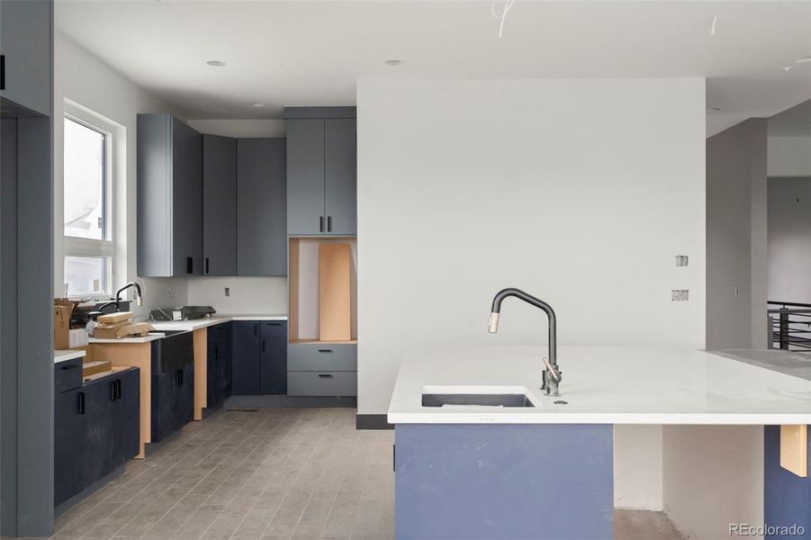 Close-up of interior finishes inside a home in , Castle Rock (Image 13).