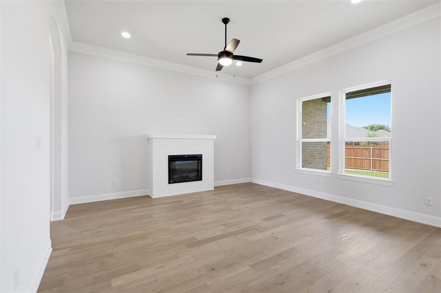 Spacious, unfurnished interior of a new home in , Springtown (Image 16).