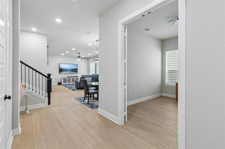 Furnished interior view inside a new home in , Argyle (Image 28).