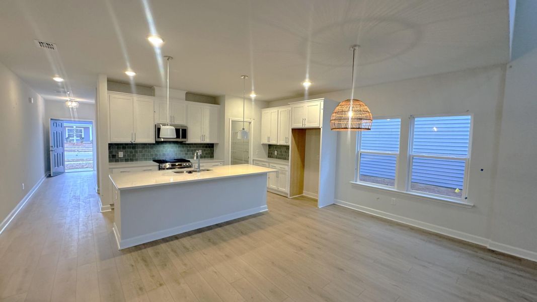 Furnished interior view inside a new home in Watson Hill, Summerville (Image 5).