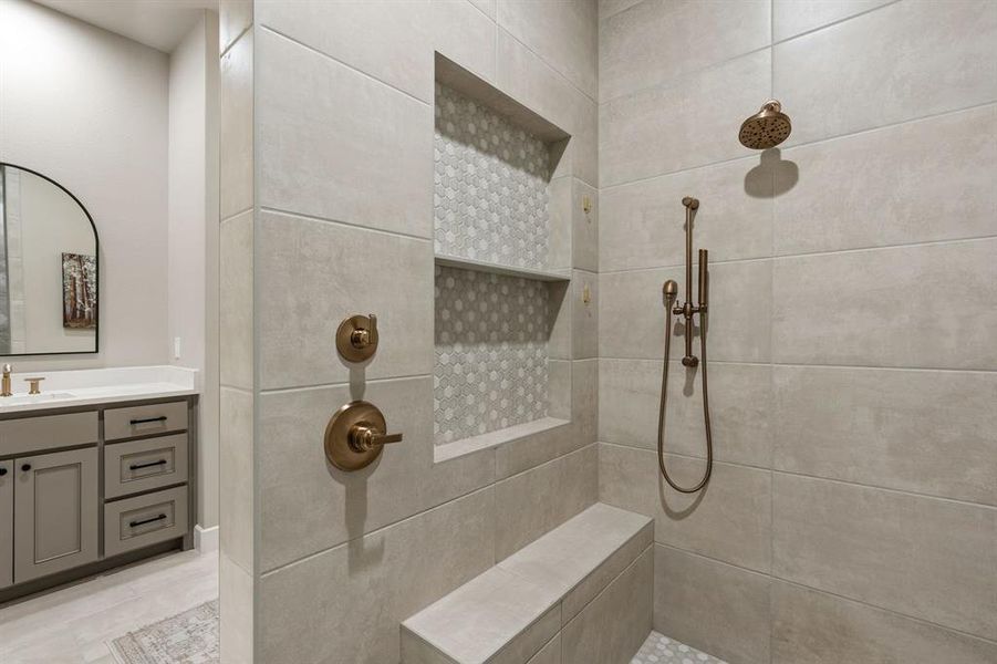 Close-up of interior finishes inside a home in , Caddo Mills (Image 19). Close-up of interior finishes inside a home in , Caddo Mills (Image 19).