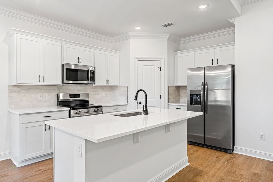 Furnished interior view inside a new home in Sentinel Ridge, Pace (Image 5).