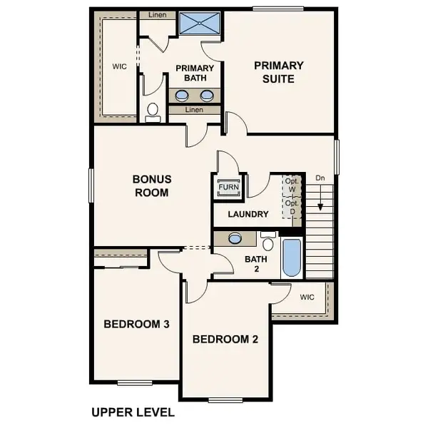 2D floor plan layout of this home in , Forney, TX (Image 3). 2D floor plan layout of this home in , Forney, TX (Image 3).