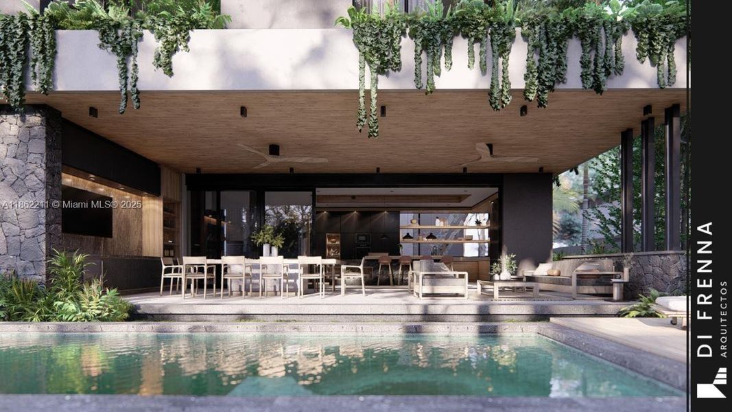 Front exterior of a new home in , Miami, FL, highlighting curb appeal (Image 20).