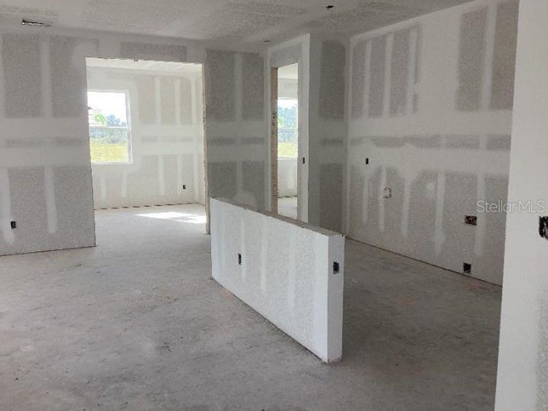 In-progress construction of a new home in Sunbrooke, St. Cloud, FL (Image 13). In-progress construction of a new home in Sunbrooke, St. Cloud, FL (Image 13).