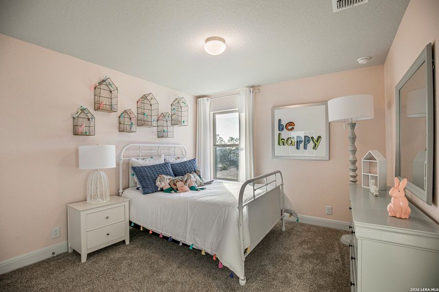 Furnished interior view inside a new home in Stillwater Ranch, San Antonio (Image 8).