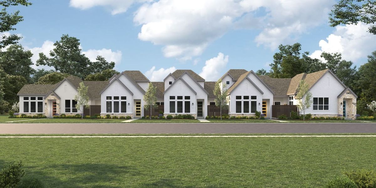 Gruene Floor Plan Unit 5