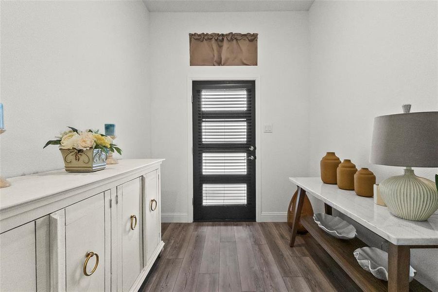 Furnished interior view inside a new home in , Melissa (Image 6).