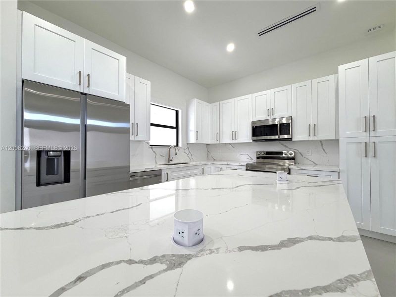 Furnished interior view inside a new home in , Naples (Image 12).