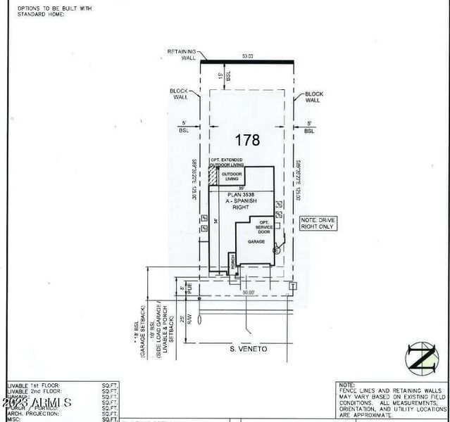 Plot Plan