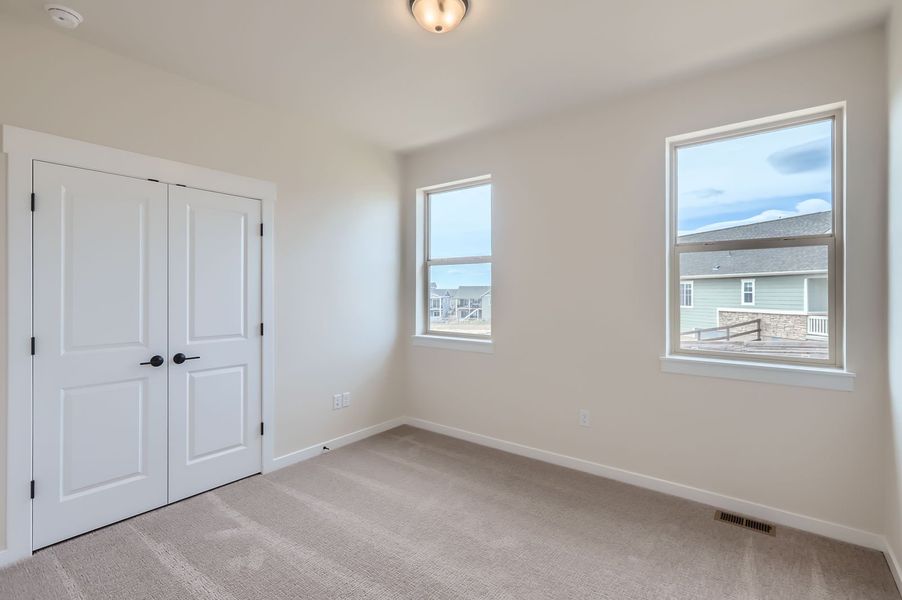 Plan V430 Bedroom Representative Photo Plan V430 Bedroom Representative Photo
